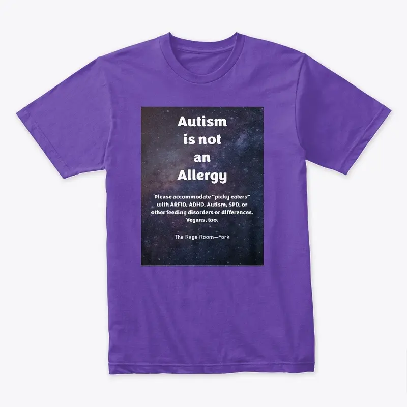 Autism is Not an Allergy