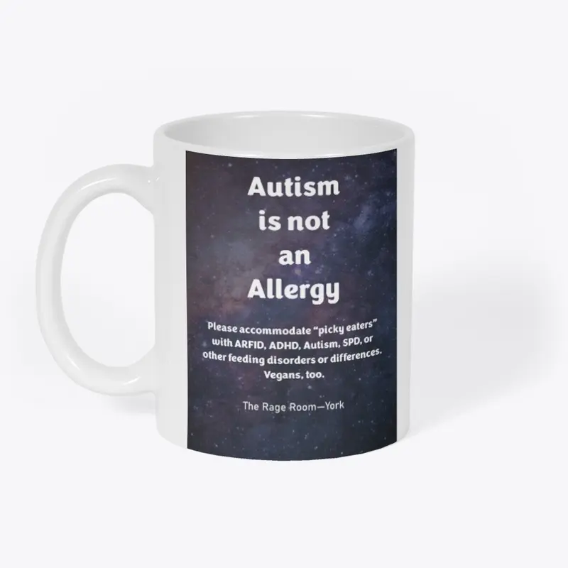 Autism is Not an Allergy