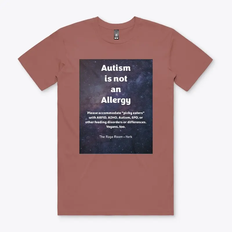 Autism is Not an Allergy