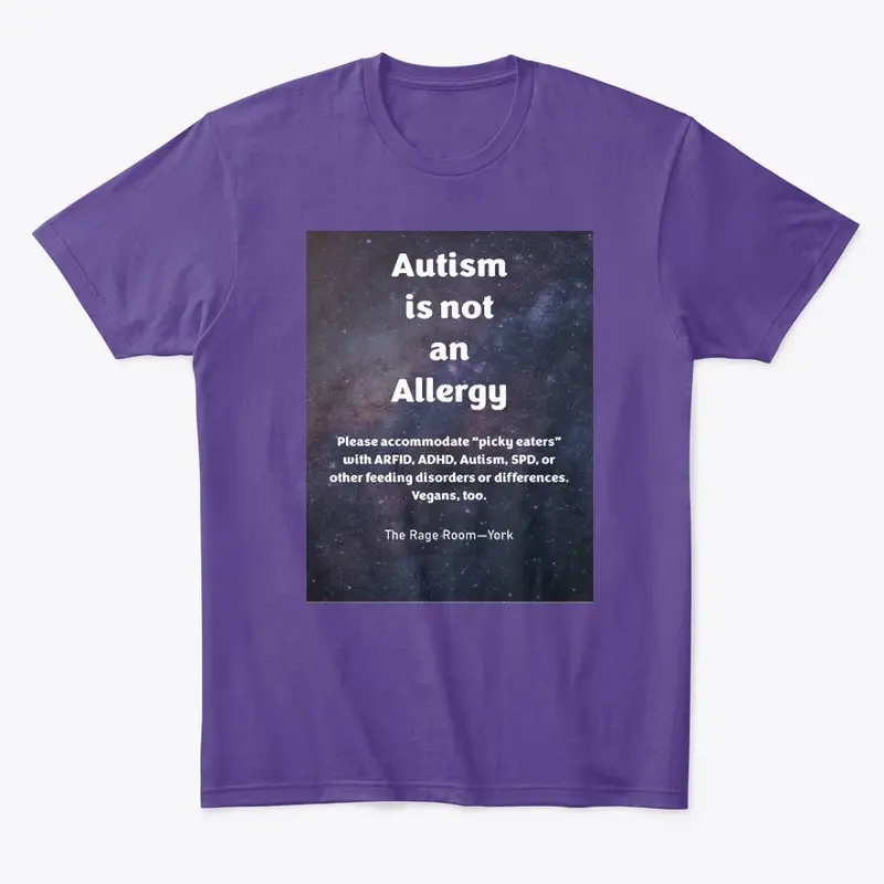 Autism is Not an Allergy