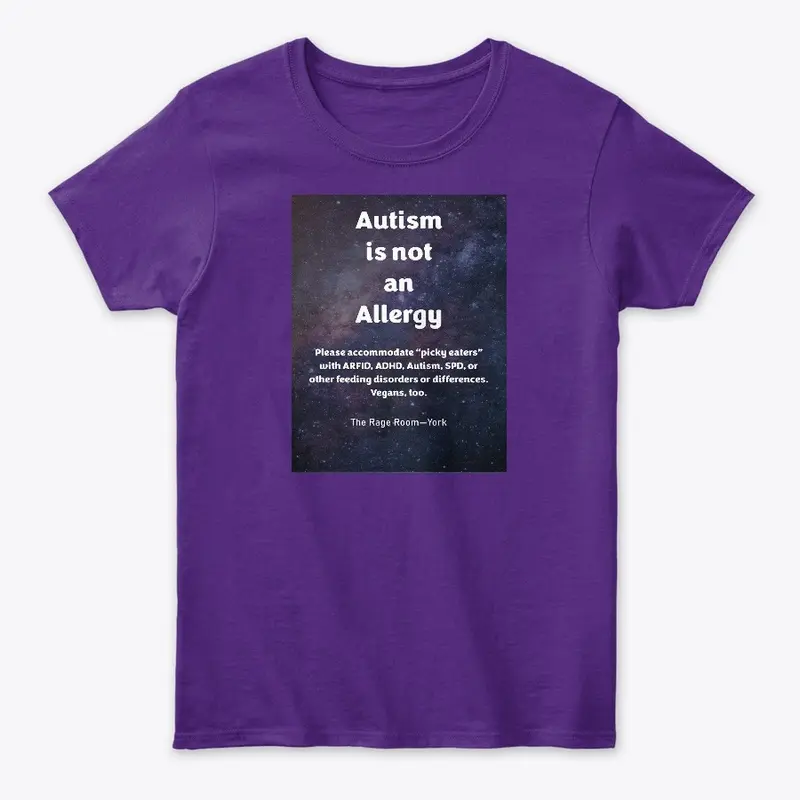 Autism is Not an Allergy