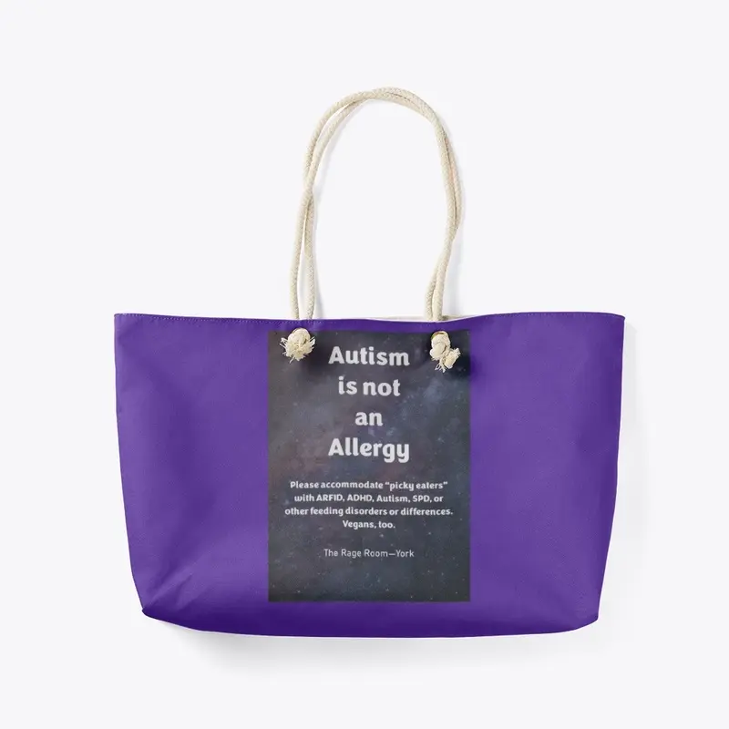 Autism is Not an Allergy