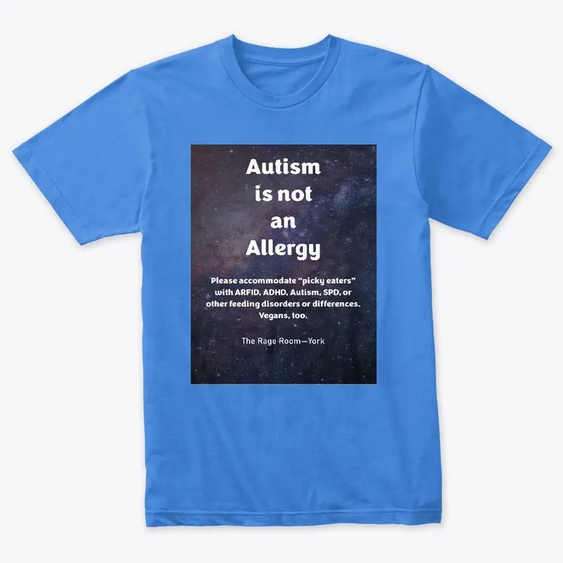 Autism is Not an Allergy