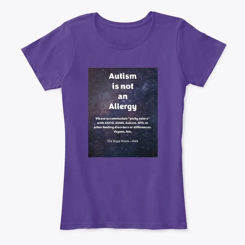 Autism is Not an Allergy